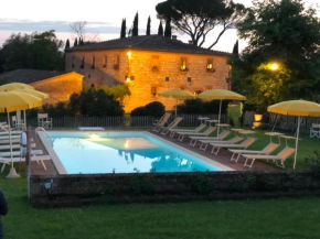 villa San Fabiano with heated pool Monteroni D'arbia